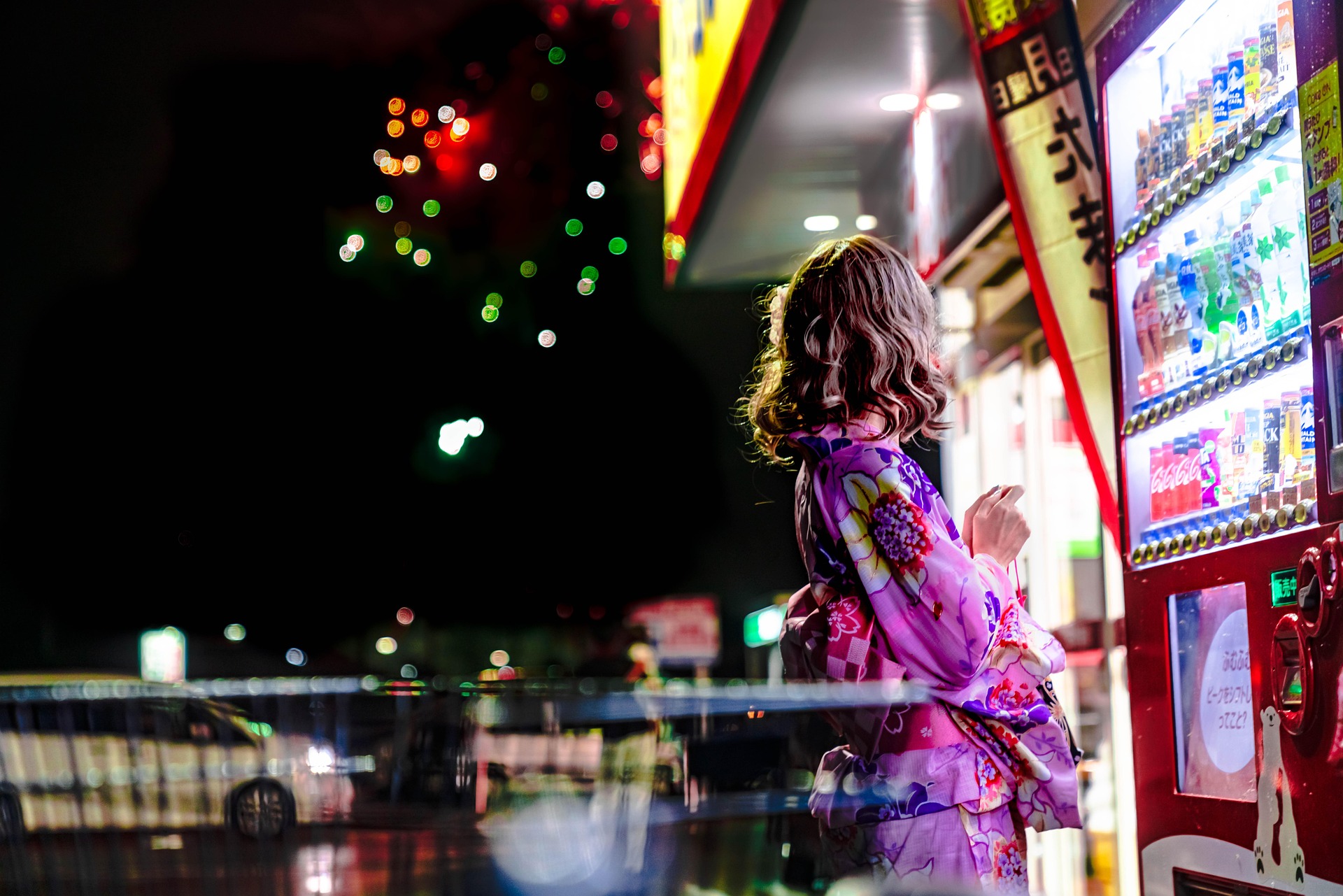 在便利店领快递