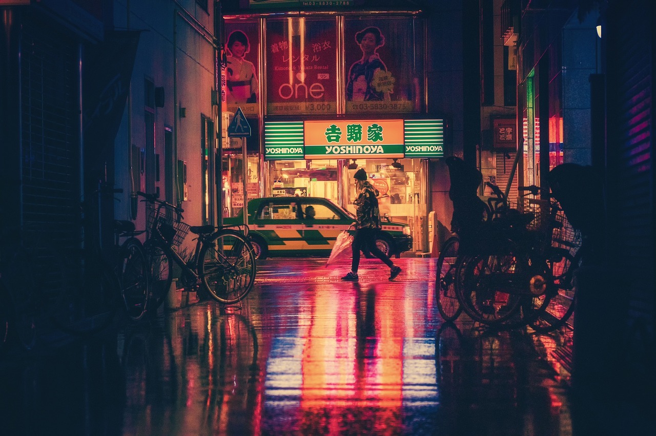 问自行车停车场